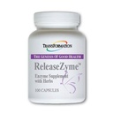 Förvandling Genesis of Good Health Enzymes ReleaseZyme Blend Supplement med naturliga örter, Avancerad Digestive Support Formel med Protease, Break Down Proteins, Plant Based, 100 Capsules