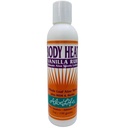 Aloe Life - Body Heat Vanilla Rub, Lubricating, Warming Action, Soothes & Relieves Sore Muscles, Safe for Seniors & Athletes, hjälper till att minska spänning och stress, Gluten-Free (7 oz)