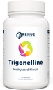 Renue By Science Trigonelline | High Strength Trigonelline TRG Methylated Niacin - 250mg Trigonilline Supplement Capsules | Non-GMO | Tillverkad i USA och Tredjepartstestad