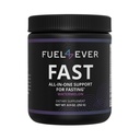 Bränsle 4 Ever Fasting Electrolyte Powder | med Kreatin, Essentiella Aminosyror och grönt te extrakt | No Sugar, No Artificial Sweeteners or Ingredients | Vattenmelon Flavor 30 portioner