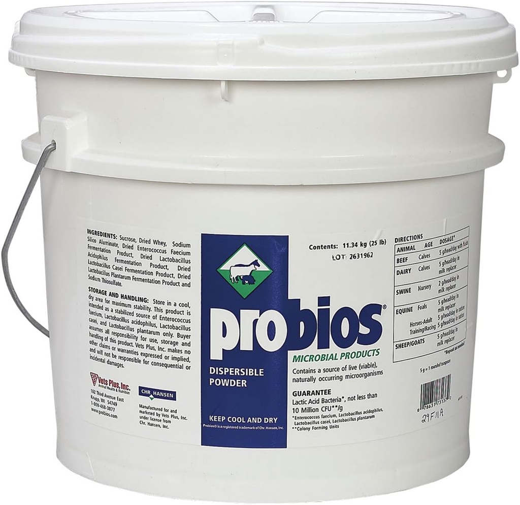 Probios Probiotiska tillägg 25lb