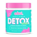 Obvi Detox Colon Cleanse Supplement | Främjar Digestive och Gut Health, Bloating Relief, hjälper till att ta bort gifter | Immune Support med mjölk Thistle, Psyllium Husk, Senna Leaf | 90 kapslar | 30 portioner