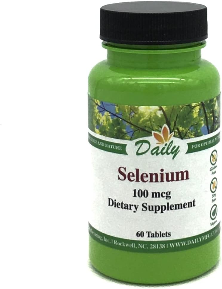 Daglig tillverkning Selenium