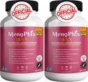 MenoPhix Max Premium Menopause Support Supplement, 40 miljarder CFU, extra styrka, 180 kapslar (2)
