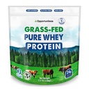 Opportuniteas Grass Fed Whey Protein Powder Concentrate - 1 Ingrediens - Pure Protein Supplement för Drink, Smoothie, Shake, Cooking & Baking - Non GMO, Hormone Free & Gluten Free - 2,5 lbs