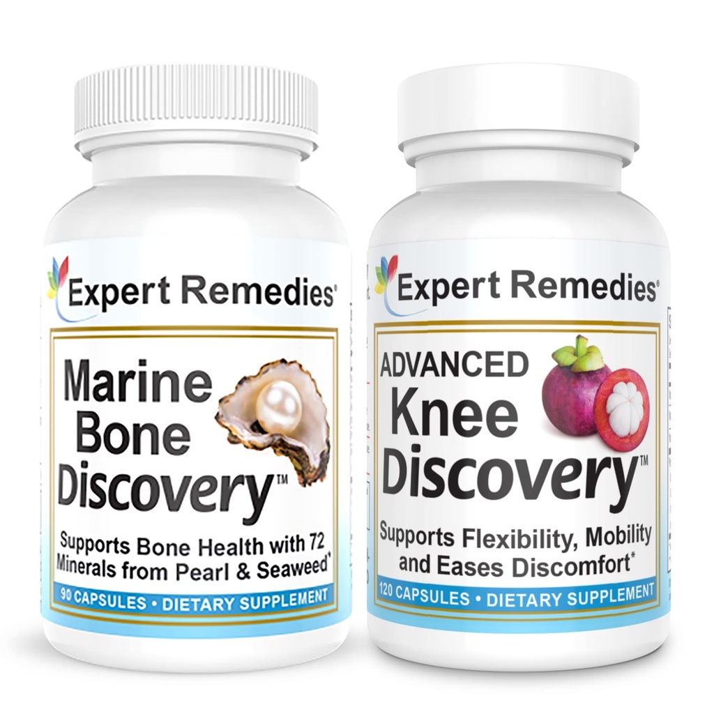 Marine Bone Discovery och Advanced Knee Discovery Combo Pack