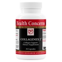 Hälsokonserner Collagenex 2 – Collagen Supplement för gemensamt stöd och flexibilitet – Natural Eggshell Membrane for Men & Women – Connective Tissue Support – Chinese Herbal Supplement – 30 kapslar