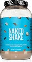 Naked Shake - Chocolate Coconut Almond Protein Powder - smaksatt växtbaserad protein från amerikanska och kanadensiska gårdar med MCT Oil, Gluten-Free, Soy-Free, No GMO eller Artificial Sweeteners - 30 portioner