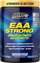 Maximal mänsklig prestanda Mhp Eaa Strong, Amino Acid Supplements, Alla 9 väsentliga aminosyror, Bcaas, Electrolytes, Blue Raspberry, 1.2 Pound