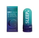 Melatonin Inhaler | Fast-Acting Jet Lag Remedy for Travel, 5-10 Min Sleep | 0,2mg Low Dose, Zero-Sugar, Wake Refreshed | 30-Yr Science