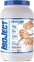 Evogen Isoject - Whey Protein Isolate | Ultra-Pure Whey Protein Powder med Ignitor Enzymes, BCAAs och EAAs | Förbättrad Absorption & Recovery | Oatmeal Cookie | 26 Servings