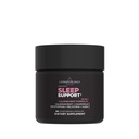 Livingood Daily Sleep Support Supplement, 10-i-1 Natursömnhjälp med 5 MG Melatonin, Valerian Root, Chamomile, Tryptophan & GABA för män och kvinnor, Non Habit Forming, Gluten Free, Vegan, 60 kapslar