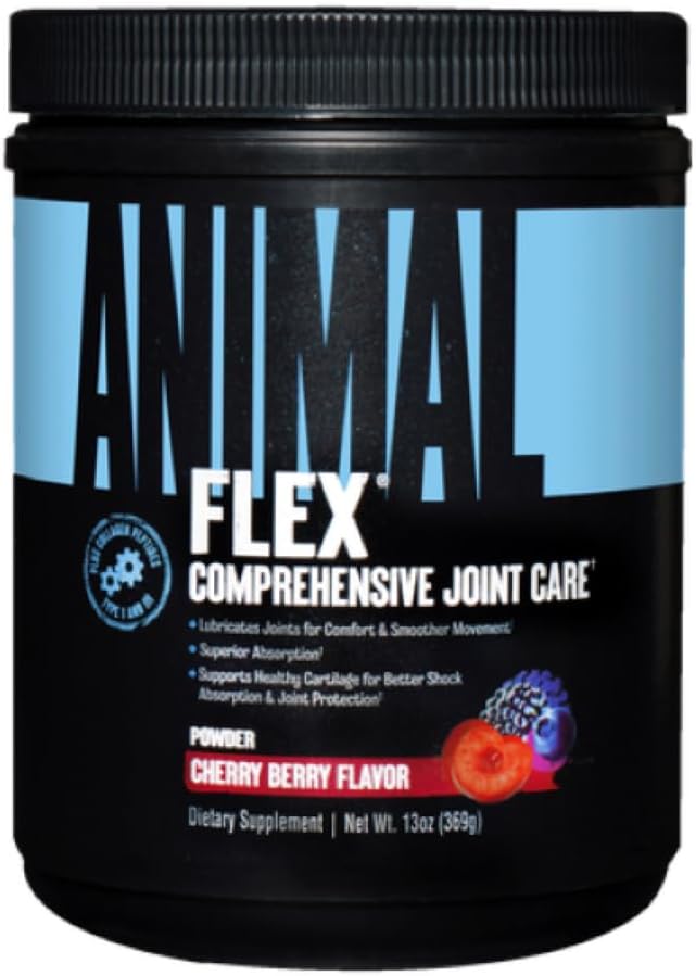 Djur Omega Omega 3 & 6 Supplement 30 Day Pack Flex Pulver Komplett Joint Support 30 Scoops
