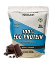 Healthy 'N Fit 100% Egg Protein- Heavenly Chocolate (2lb): 100% Egg White Protein -Plus Natural Peptides. Ultra Pure, Natural Egg Protein Isolate