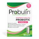 Probulin Women's Health Probiotic + Prebiotic för vaginal, gut & immunhälsa - 20 miljarder CFU - 12 Probiotiska stammar, 60 Vegan kapslar