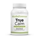 Herbsforever True Calm Capsules Ayurvedic Herbal Formulation Stress Relief Formel ger lugn och bekväm sömn 90 Vege Capsules 800 Mg Varje