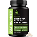 Green Tea Weight Loss Pills för kvinnor och män | 45% EGCG | Magen fettbrännare, Metabolism Booster & Appetite Suppressant | Green Tea Fat Burner Diet Pills | Vegan viktminskning tillägg | 120 Ct