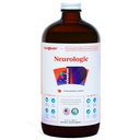 LIQUIDHEALTH Neurologic Focus Supplement - Brain Booster Nootropic Supplement för kognitiv funktion, minne och fokus med Ginkgo Biloba, Choline, L-Theanine & Phosphatidylserine - USA Made (32 oz)