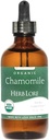 Herb Lore Organic Chamomile Tincture - Liquid Chamomile Drops för barn & vuxna - Melatonin-Free Sleep Supplement (4 fl oz)