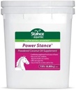 Stance Power Powdered Coconut Oil Horse Supplement - May Support Coat Condition, Digestive Health och Stamina, GMO & Sugar Free - 15 lb