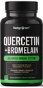 Natgrown Quercetin med Bromelain Supplement Complex - 120 kapslar