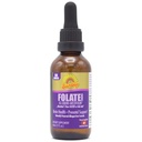 SunUp Liquid Methyl Folate | Swiss Source | Natural Formel | Prenatal + Brain Health Support
