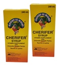 2 Cherifer Syrup Chlorella Growth Factor, Taurine & Lysine 240ml Varje