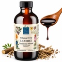 Wise Woman Herbals Licorice Root Solid Extract 4:1, Alcohol-Free, Herbal Digestive & Stomach Comfort, Adrenal Balance, Immune & Respiratory Support, stöder ett hälsosamt inflammatoriskt svar, 8 Fl Oz