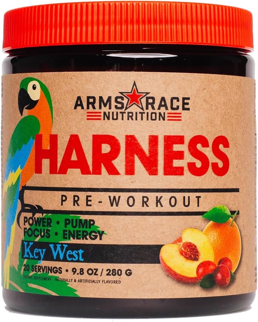 Arms Race Nutrition Harness Pre-Workout, 20 portioner (Key West)