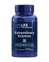 Life Extension Extraordinary Enzymes, Digestive Health Support, Nutrient Absorption, Digestive Enzymes, Non-GMO, 60 Capsules