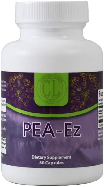 Pea-EZ (Palmitoylethanolamide) kapslar, 400 mg, 60 greve