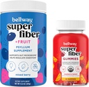 Bellway Super Fiber Powder + Frukt, Mixed Berry Super Fiber Gummies