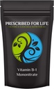 Förskriven för livsvitamin B1 Mononitrate Powder, tiamin B1 Supplement (12oz / 340g)