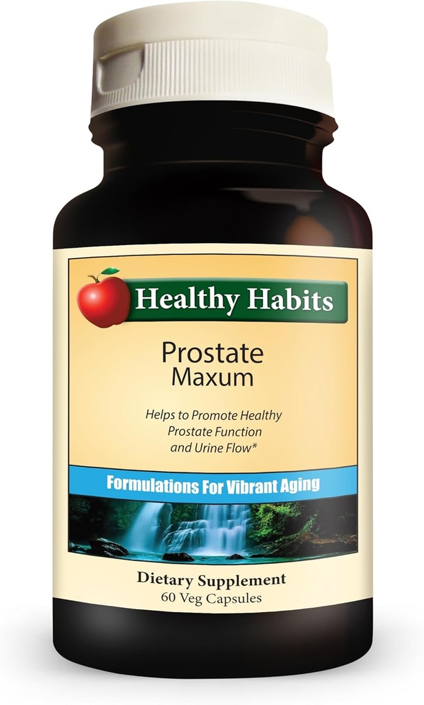Hälsosamma vanor Prostata Maxum
