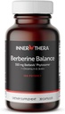 Berberine, 550 mg Patented Berbevis Berberine Phytosome Plus Biotin and Chromium, Enhanced Absorption, Gluten-Free, Vegan, 30 Veggie Caps