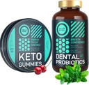 WILD FUEL Oral Probiotics för oral hälsa och Keto Candy med MCT Oil Bundle