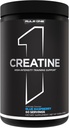Regel 1 Kreatinpulver - Pure Micronized Kreatinmonohydrat för högintensiv träning och Lean Body Mass Support, smaksatt och osmakad (60 portioner, Blue Rasperry)