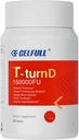 CELFULL Nattokinase Supplement 5 000 FU Per Serving,Non-GMO, innehåller fiskoljepulver, röd Yeast Rice Extract, mellan glukan