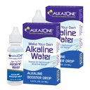 ALKAZONE Gör ditt eget alkaliskt vatten - Alkaliskt Booster Drop 1,25 oz (2 Packs)