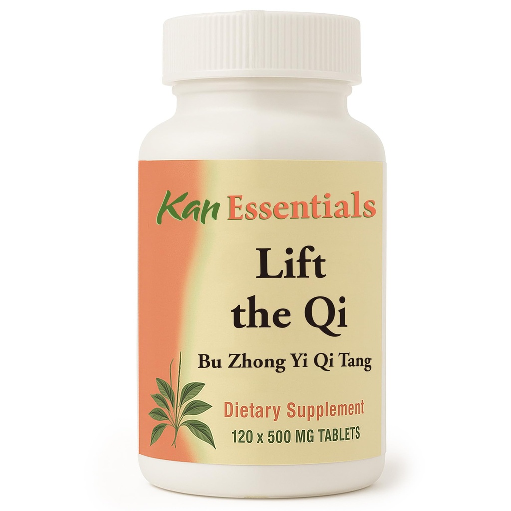Lyft Qi 120 flikar av Kan Herbs av Kan Herbs - Essentials