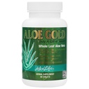 Aloe Life - Aloe Gold Tablets, Immune Support & Healthy Herbal Bitters, stöder korrekt matsmältning, främjar energi & Body Wellness, certifierad organiskt odlad helblad Aloe Vera Leaves (90 tabletter)