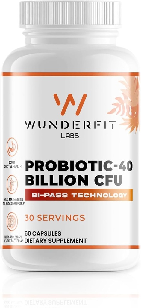 Probiotikum - 40 miljarder CFU
