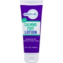 Epsom-It Calming Foot Lotion - Topical Magnesium Cream för trötta fötter och anklar, Epsom Salt Magnesium Sulfate Rub med Urea, Soften Tough Skin & Cracked Heels, Stiffness i ben, knän och fötter, 3.5oz
