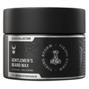 Gentlemen's Beard & Mustache Wax för män av Beard Struggle - Viking Beard Wax hjälper till att tämja stil & Groom - Silver Collection, Viking Storm - Moustache Wax, 50g / 1,76 US. oz.