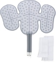 Ossur Cold Rush Therapy Hip Pad | Bästa Ice Pack för kirurgi | Fungerar med Ice Machine för Hip efter kirurgi | Inkluderar Hose Connectors & Elastic Straps (vänster)