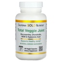 Kalifornien Gold Nutrition Vegetarian Glucosamine, Chondroitin, Hyaluronic Acid, MSM, Total Veggie Joint & Bone Support Formel, Non GMO, No Soy, Gluten Free, 90 Veggie Capsules