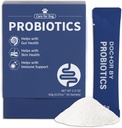 Dr.by Pet Probiotics for Dogs Digestive Health | Probiotiska kosttillskott för Dog Diarrhea och Dog Gas Relief (30 individuella påsar)
