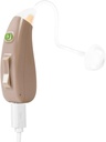 Banglijian Hearing Aid Ziv-201A Rechargeable Digital Noise Avbryter Small Size (Fit to Either Ear)