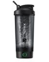 VOLTRX Protein Shaker Bottle, Merger USB C Rechargeable Electric Protein Shake Mixer, Shaker Cups för Protein Shakes och Meal Replacement Shakes, BPA Free, 24oz