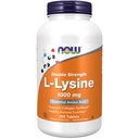 Nu L-Lysin 1000 mg dubbel styrka, 250 tabletter